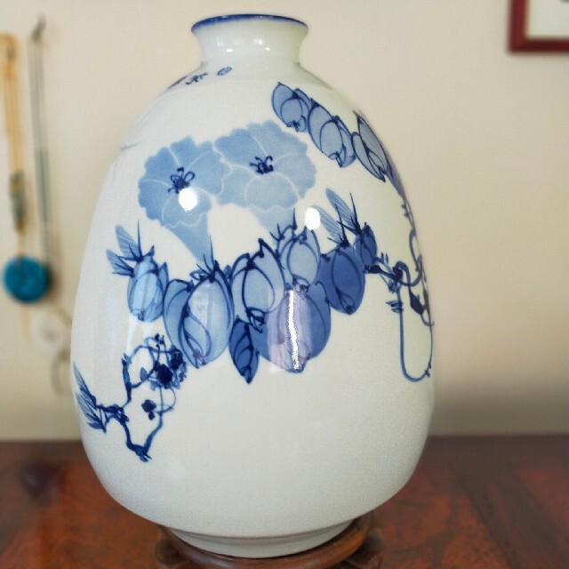中国陶磁器　花瓶