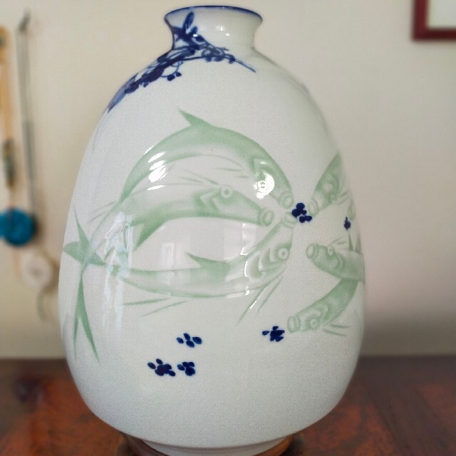 中国陶磁器　花瓶