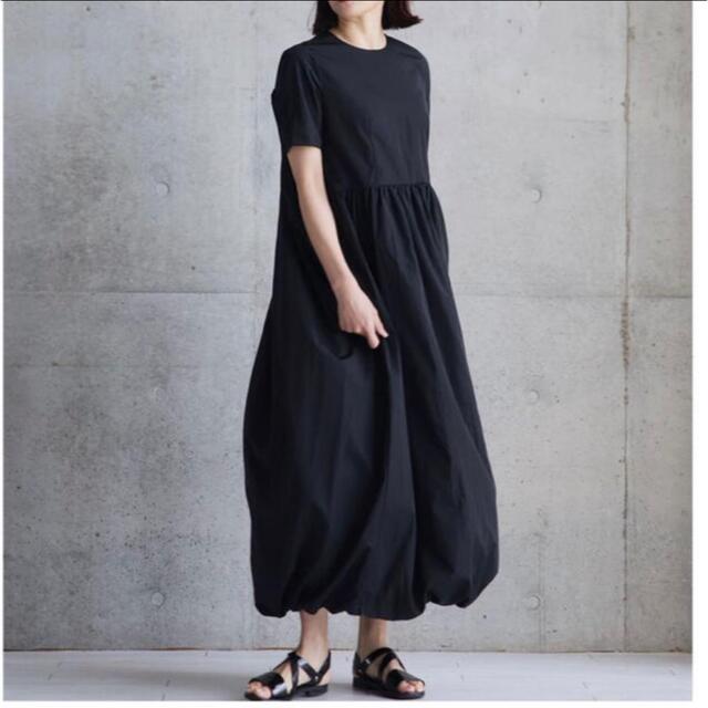 SHE Tokyo Elva black バルーンコクーンワンピース検索yori でおすすめ