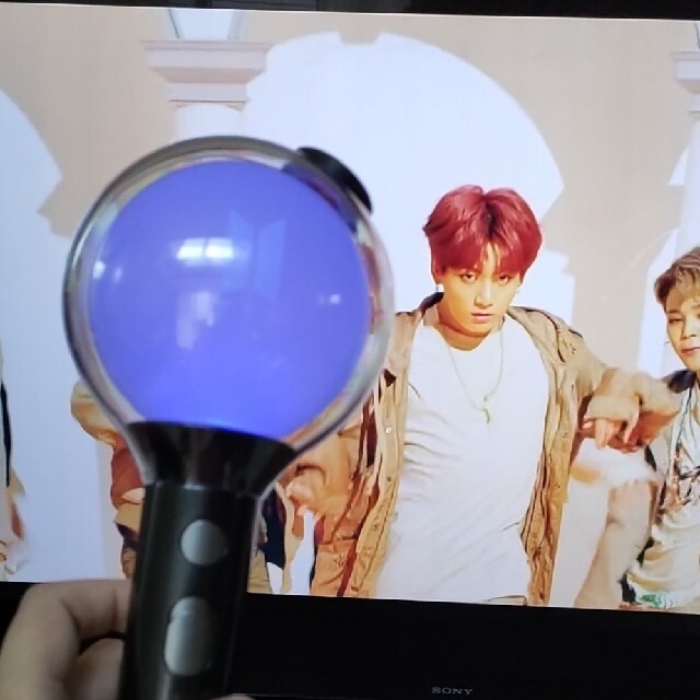 BTS 公式 ペンライト アミボムver.4 MAP OF THE SOUL BTS 公式 ペンライト アミボムver.4 MAP OF THE SOUL