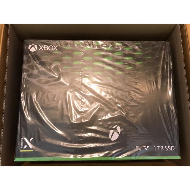 Xbox Series X 本体 【未開封・新品・未使用】