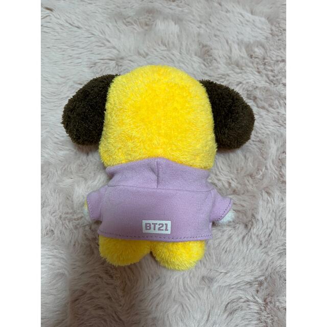 BT21(ビーティーイシビル)のBT21 たっとん S CHIMMY エンタメ/ホビーのおもちゃ/ぬいぐるみ(キャラクターグッズ)の商品写真