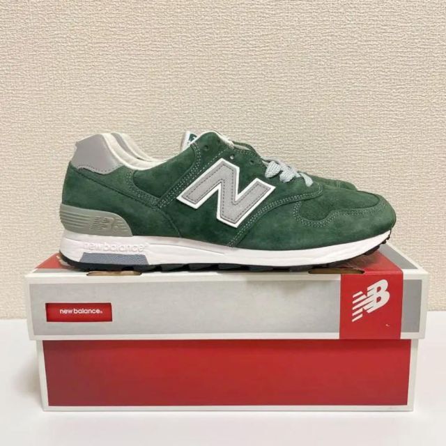 New balance 1400 M1400MG グリーン 26.5cm