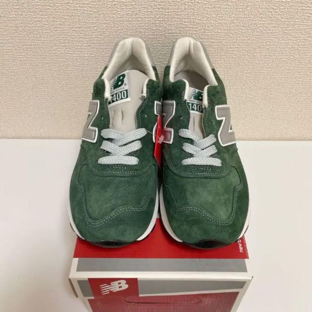 New balance 1400 M1400MG グリーン 26.5cm メンズの靴/シューズ(スニーカー)の商品写真