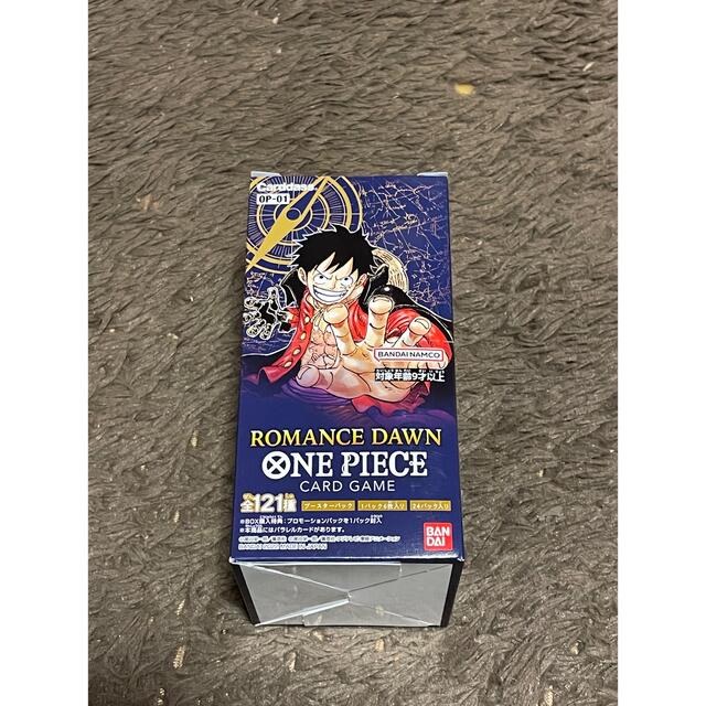 ONE PIECEカードゲーム  ロマンスドーン 1BOX