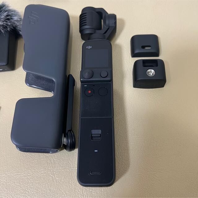 DJI「dji pocket2  creators combo」使用２回　美品 スマホ/家電/カメラのカメラ(その他)の商品写真