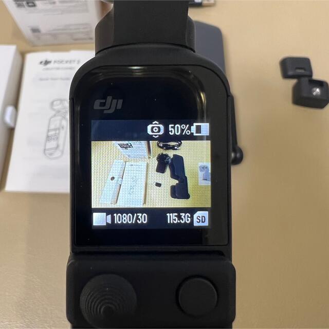 DJI「dji pocket2  creators combo」使用２回　美品 スマホ/家電/カメラのカメラ(その他)の商品写真