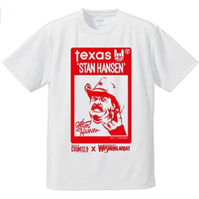全日本プロレス Tシャツ スタンハンセン チャンピオン スタンスミス アディダス メンズのトップス(Tシャツ/カットソー(半袖/袖なし))の商品写真