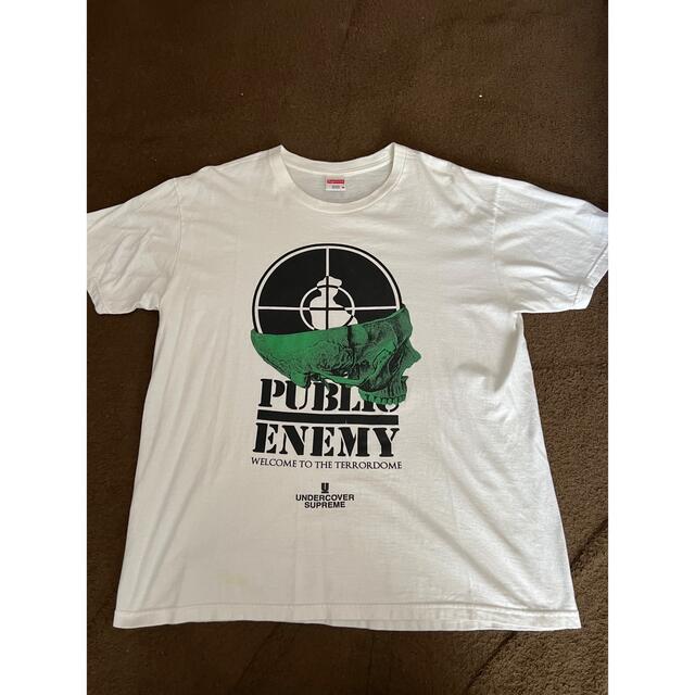 supreme undercover public enemy tee