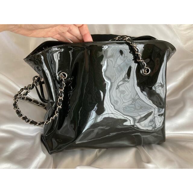 CHANEL(シャネル)の極美品♡シャネル　CHANEL ラインストーン デカココ チェーンバッグ レディースのバッグ(ショルダーバッグ)の商品写真