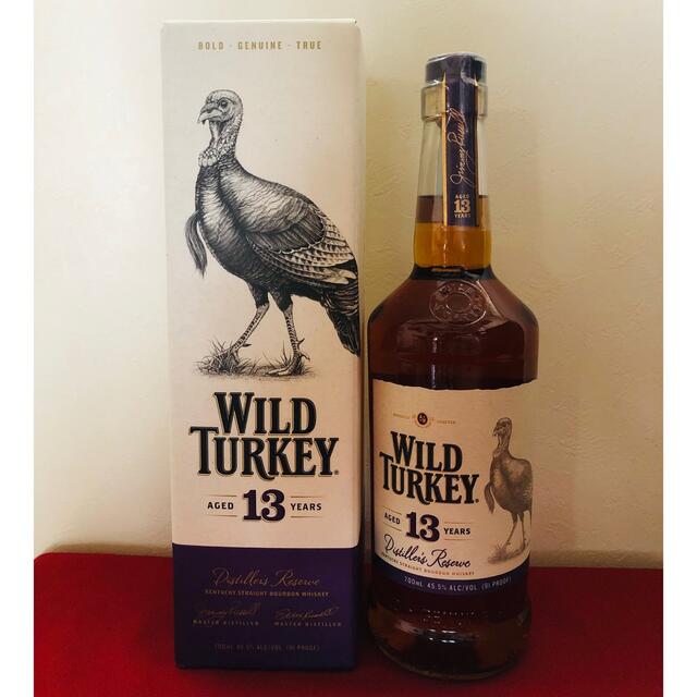 新品未開封　WILD TURKEY13年