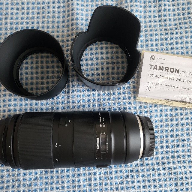 訳あり】 - TAMRON TAMRON レンズ 100-400 レンズ(ズーム