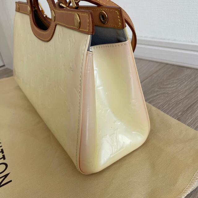 Louis Vuitton ヴェルニ  白　バッグ