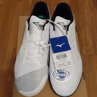 ミズノ(MIZUNO)のmizuno硬式野球スパイクP革付(シューズ)