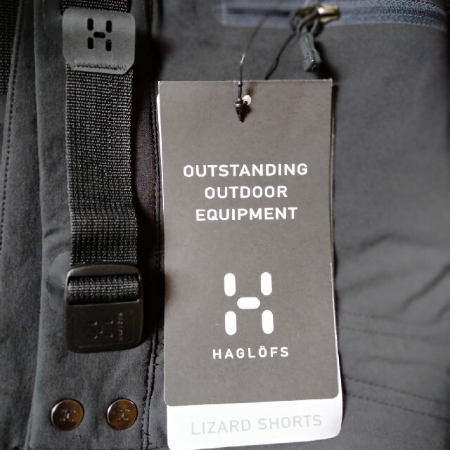 Haglofs(ホグロフス)の新品 Haglofs lizard shorts ホグロフス ハーフパンツ メンズのパンツ(ショートパンツ)の商品写真