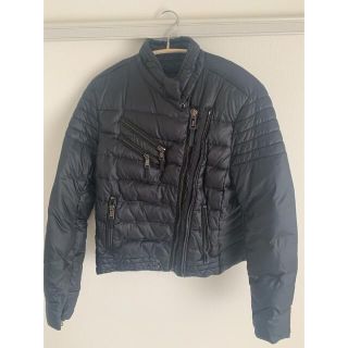 美品 定価5.2万 ポロラルフローレン POLO ダウンライダースジャケット