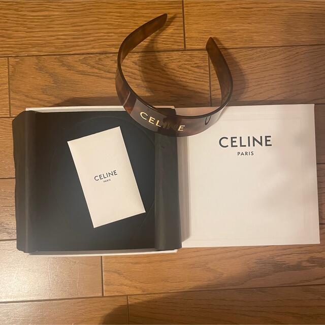 celine(セリーヌ)のCELINE カチューシャ　ヘアバンド レディースのヘアアクセサリー(カチューシャ)の商品写真