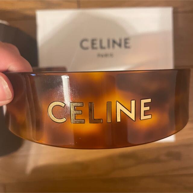 CELINE カチューシャ　ヘアバンド 1