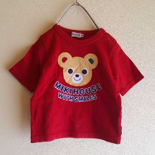 新品　mikihouseプッチーくん半袖Tシャツ 110cm