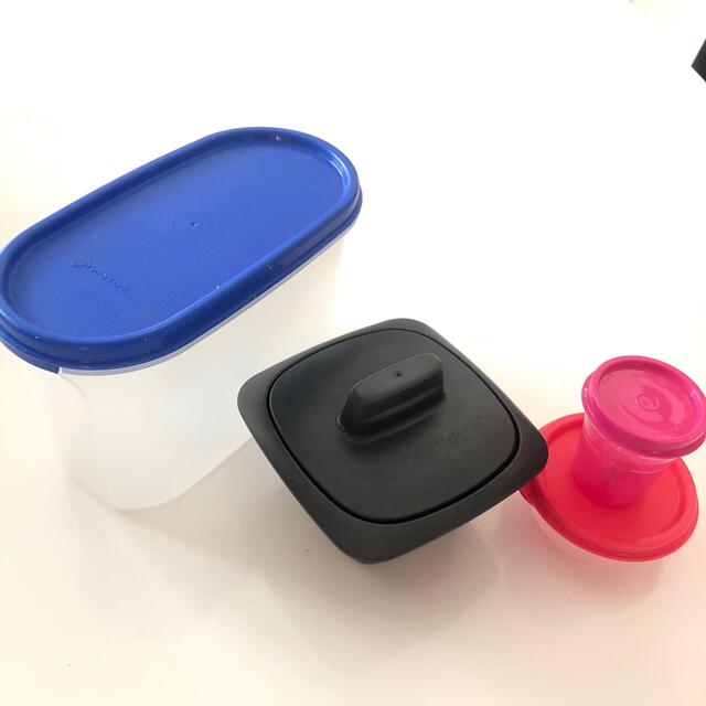 タッパーウェア MMだえん、ココット、他2点 | clinicaversalles.com.pe