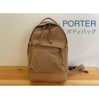 ポーター(PORTER)のPORTER ボディバッグ　帆布(ボディーバッグ)