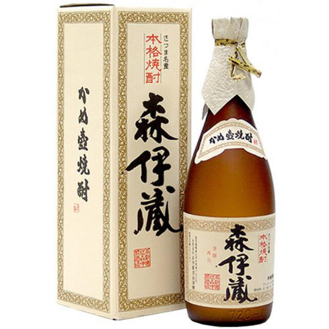 芋焼酎　森伊蔵