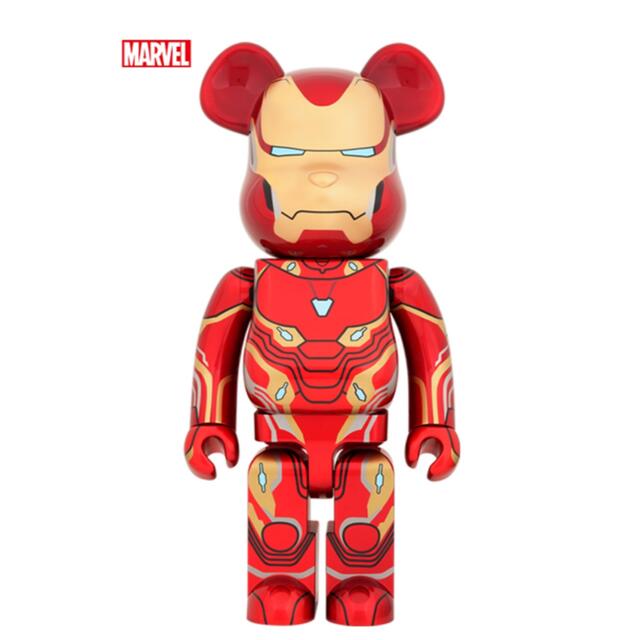 BE@RBRICK - BE@RBRICK IRON MAN MARK 50 1000％