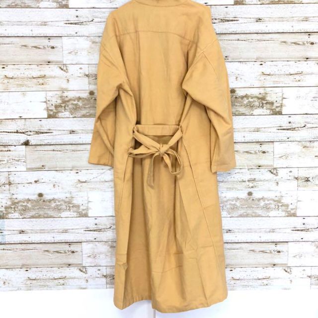 希少◇ISSEY MIYAKE イッセイミヤケ ロングコート ガウン トレンチ