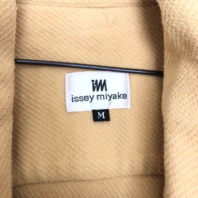 希少◆ISSEY MIYAKE イッセイミヤケ ロングコート　ガウン　トレンチ