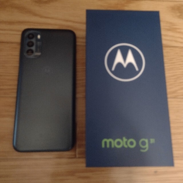 MOTOROLA moto g31 ミネラルグレイ 美品 SIMフリー - スマートフォン本体