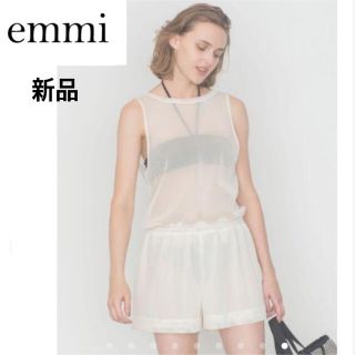 エミ(emmi)の新品 emmi yoga ウィメンズ カバーアップロンパース(ヨガ)