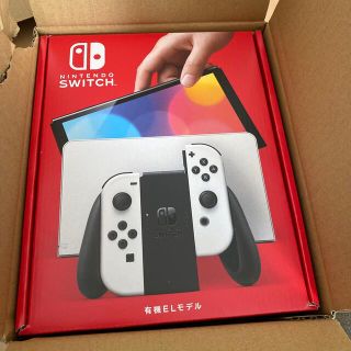 ニンテンドースイッチ(Nintendo Switch)のNintendo Switch 有機ELモデル Joy-Con(L)/(R) ホ(家庭用ゲーム機本体)