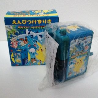 ポケモン(ポケモン)の鉛筆削り器　ポケモン(その他)