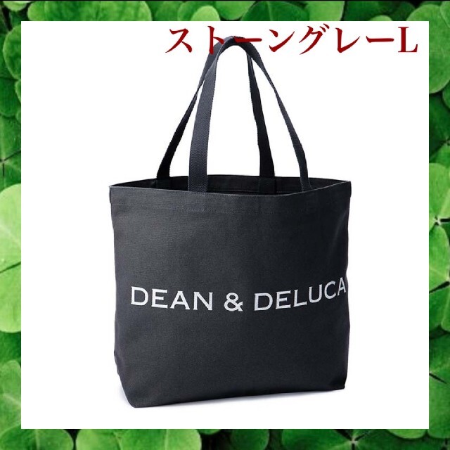 【新品】DEAN＆DELUCA チャリティートート❤️Lサイズ &エコバッグ