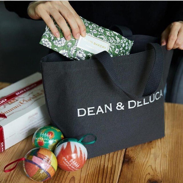 【新品】DEAN＆DELUCA チャリティートート❤️Lサイズ &エコバッグ