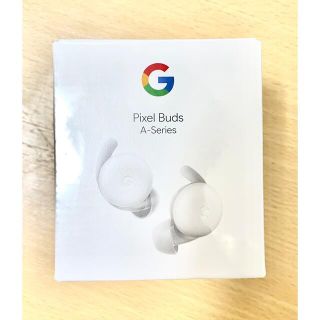 グーグル(Google)のGoogle Pixel Buds A-Series Clearly White(ヘッドフォン/イヤフォン)