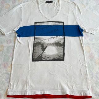 メンズメルローズ(MEN'S MELROSE)のメンズメルローズ　Tシャツ(Tシャツ/カットソー(半袖/袖なし))