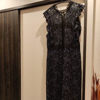 ザラ(ZARA)のザラ　レースワンピース(ロングワンピース/マキシワンピース)