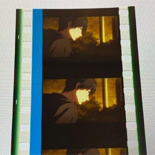 Free! FS 後編　入場特典　コマフィルム　6週目　7週目　七瀬　遙　葛藤(キャラクターグッズ)