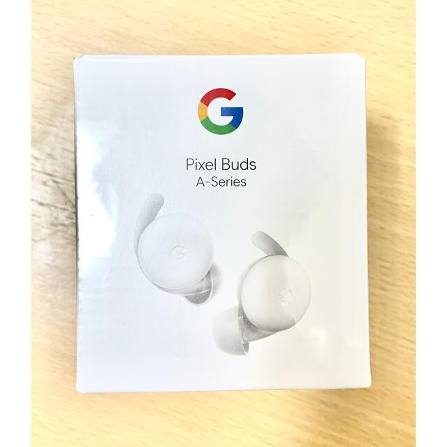 Google Pixel Buds A-Series Clearly White