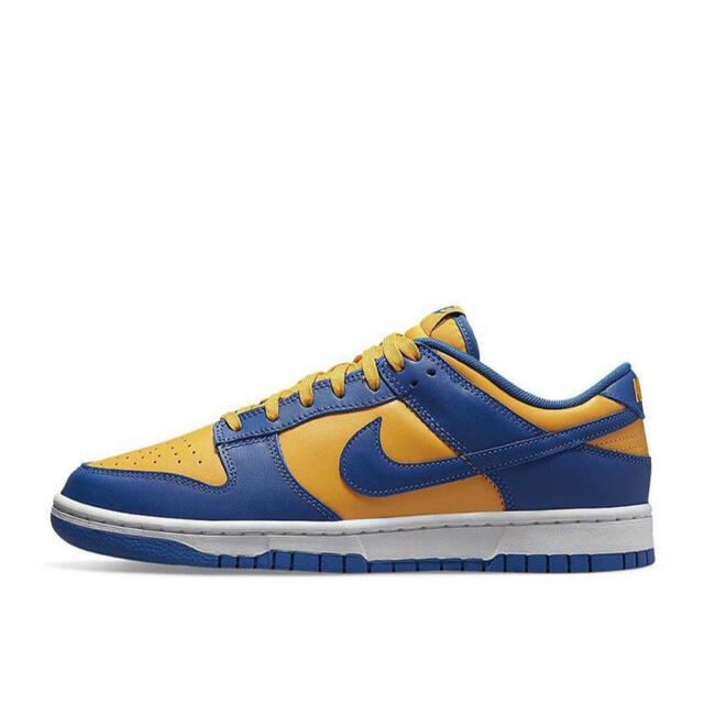 Nike Dunk Low ブルージェイ ユニバーシティゴールド 26.5