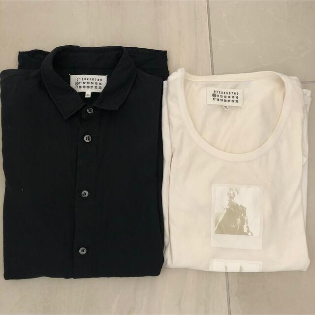 Maison Martin Margiela シャツ、Tシャツセット