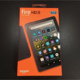 Amazon Fire HD 8 タブレット 64GB ブルー 第10世代(タブレット)