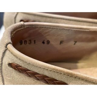 Santoni - サントーニ BEAMS 別注 ローファー スリッポン リボン の