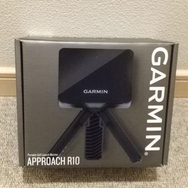 GARMIN(ガーミン)の新品 GARMIN ポータブル弾道測定器 Approach R10 スポーツ/アウトドアのゴルフ(その他)の商品写真