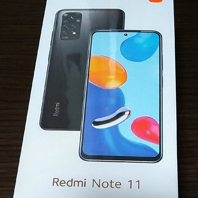 ANDROID(アンドロイド)の【新品未開封】Xiaomi Redmi Note 11 SIMフリー スマホ/家電/カメラのスマートフォン/携帯電話(スマートフォン本体)の商品写真