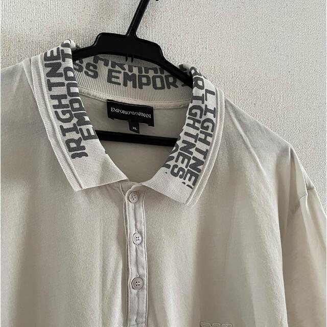 Emporio Armani(エンポリオアルマーニ)のEMPORIO ARMANI ポロシャツ　XL メンズのトップス(ポロシャツ)の商品写真