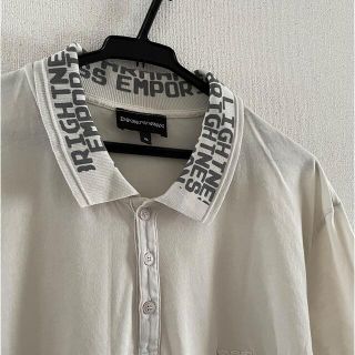 エンポリオアルマーニ(Emporio Armani)のEMPORIO ARMANI ポロシャツ　XL(ポロシャツ)