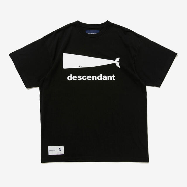 DESCENDANT 半袖シャツ グレー 22ss