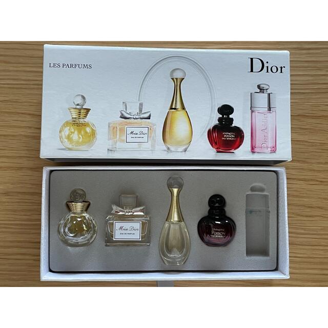 Dior(ディオール)のDior 香水ミニセット コスメ/美容の香水(香水(女性用))の商品写真